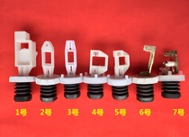 Washing machine drain spool drain plug drain assembly assembly assembly Washing machine drain skin