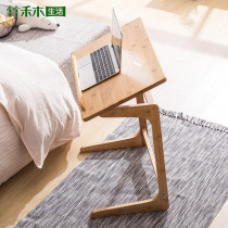 Small table Sofa side table Mini square table Modern coffee table Side table Bedside table Simple creative side cabinet