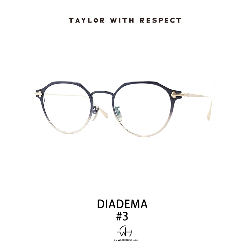 DIADEMA【the warehouse optic】TAYLOR WITH RESPECT 49口AIMER-Taobao