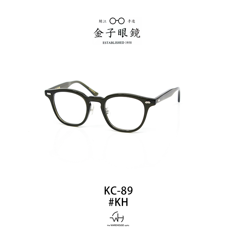 金子眼鏡KC89【the WAREHOUSE optic】【KC賽璐珞系列】48口- Taobao
