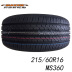 Margis Tire 215 60R16 95H MS360 thích ứng Camry Reiz Peugeot 508 Emgrand Lốp xe