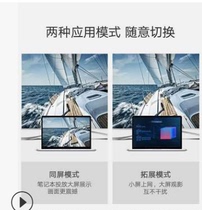 type-c expansion dock to hdmi vga usb3 0 pd charging converter Four-in-one expansion dock