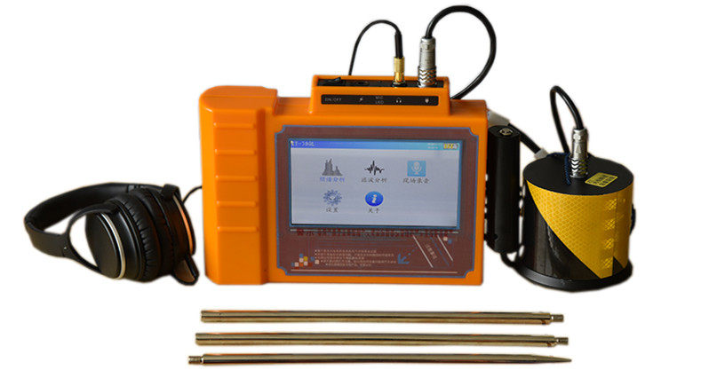 测地下水仪器下水管管道配件自来水监测探测器高精度听音杆检测仪