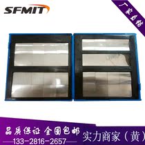 Hardy surface roughness comparison sample block combined ratio proof block machined roughness sample block