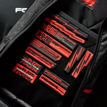 FOXBAT - Fox bat industry official store on alert theme morale chapter of functional tactical magic sticker