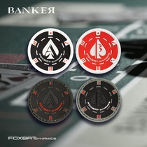 (FOXBAT-FOXBAT Industrial Official Store) Banker Theme Set Function Velcro Badge