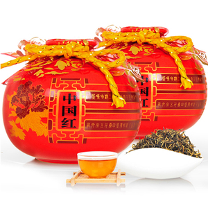 红茶茶叶 散装 浓香型 武夷山桐木关金骏眉红茶礼盒装 买一送一