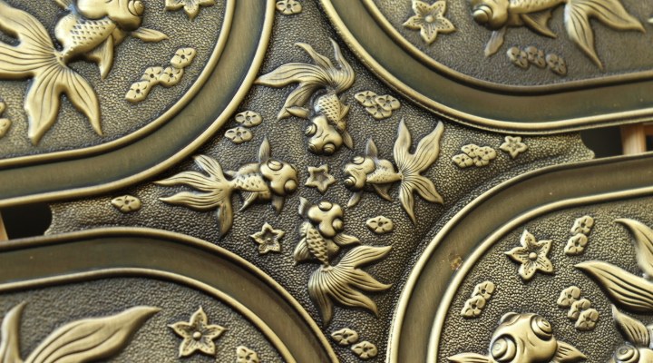 鸟笼鸟具,天津李记 金玉满堂盖板 靛颏笼红子笼用