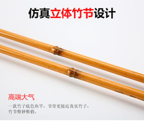 Tough Road crucian carp fishing rod carbon super hard ultra-fine platform fishing rod imitation bamboo crucian carp Rod 3 6 4 5 meters long joint Rod
