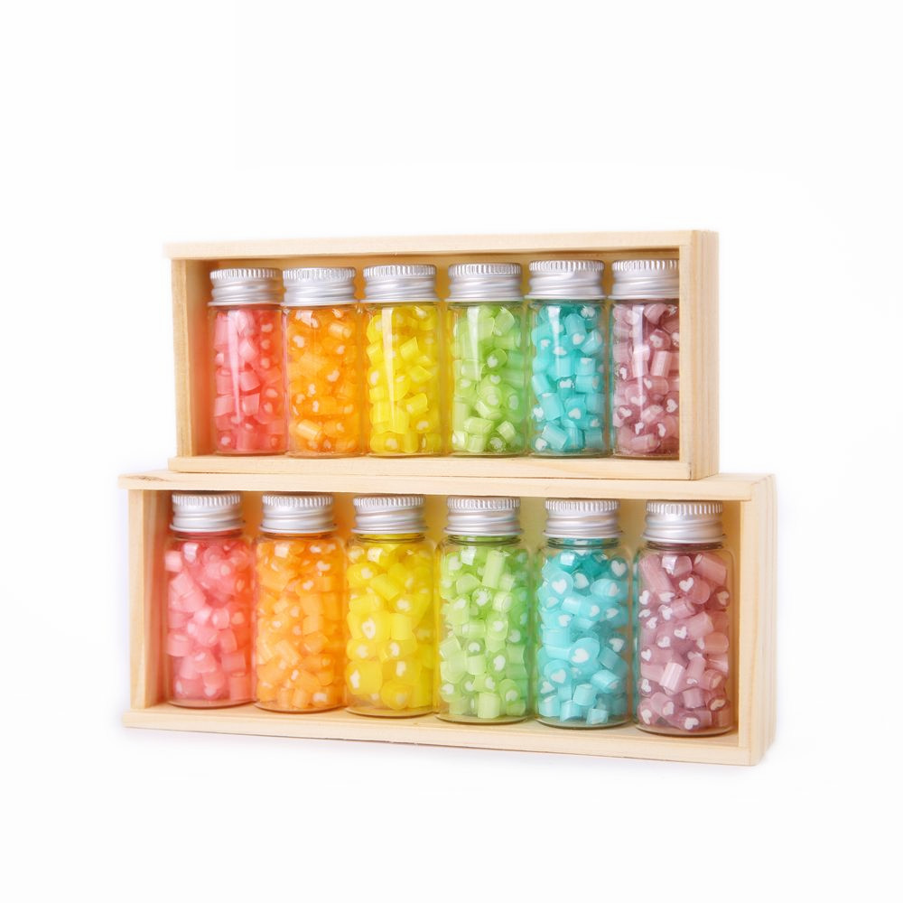 candy lab 澳洲手工糖果水果切片硬糖 木盒礼盒生日礼物送女友