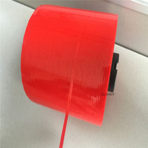 4mm 5mm red corrugated box Express envelope bag Easy-to-tear tape Unpacking tear mouth Easy-to-tear cable tape