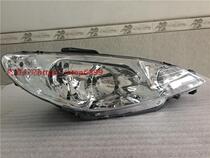 Suitable for Dongfeng Peugeot 206207 front headlights sign headlamps Half assembly Peugeot 206 headlamp