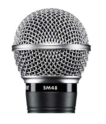 shure舒尔sm48s 人声话筒 心形动圈话筒