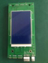 Thyssen G671 elevator accessories external call LCD motherboard green display G671A new spot