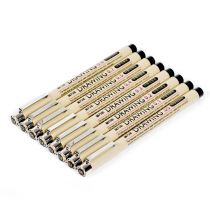 Jinwannian gel pen Office supplies 0 1mm stationery needle pen needle pen Comic design sketch pen drawing pen Hook pen thickness pen 0 5mm brush ball pen Drawing pen