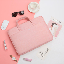 Cute ins wind computer bag portable 14 inch 13 3 female simple 15 6 Lenovo Huawei 16 1 Dell G3 glory