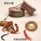 티베트, 손으로 튀는면 실 불교 구슬 및 문화 팔찌 Bodhi Cotton Rope 구슬 탄성 마모 방지없이 불색 티베트, 손으로 튀는면 실 불교 구슬 및 문화 팔찌 Bodhi Cotton Rope 구슬 탄성 마모 방지없이 불색