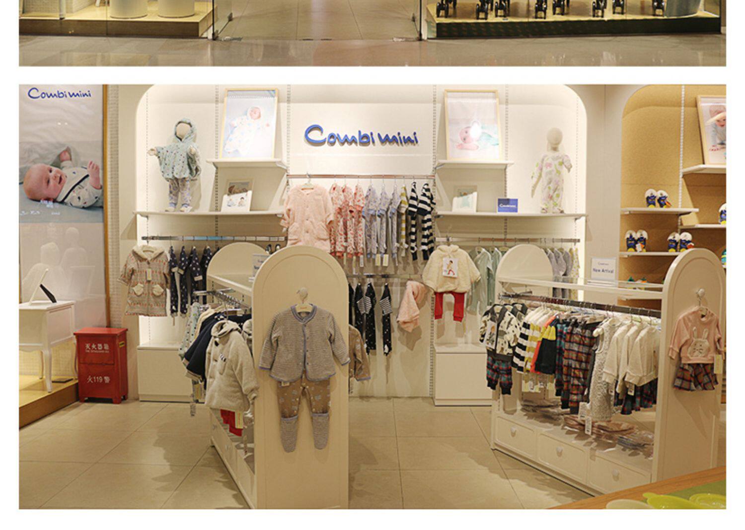 combi康贝婴儿推车宝宝儿童推车bifold高景观单手收折轻量折叠车_白菜