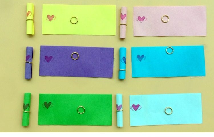 纯色星星纸许愿爱情药丸胶囊幸运星星许愿纸卷装饰礼品小纸卷_双氙