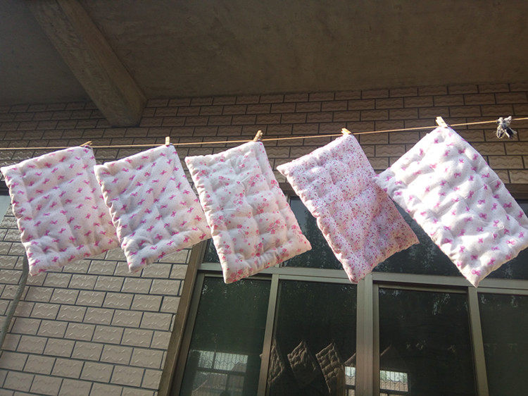 加大款新生宝宝婴儿屁股垫隔尿垫 纯棉花填充纯棉包布手工可机洗