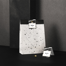 PaperPlay eggshell pattern gift jewelry packaging bag handmade DIY original design Birthday Christmas