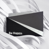 PaperPlay Alien daily blessing greeting card Christmas Day invitation Birthday gift Original Italian high-end card