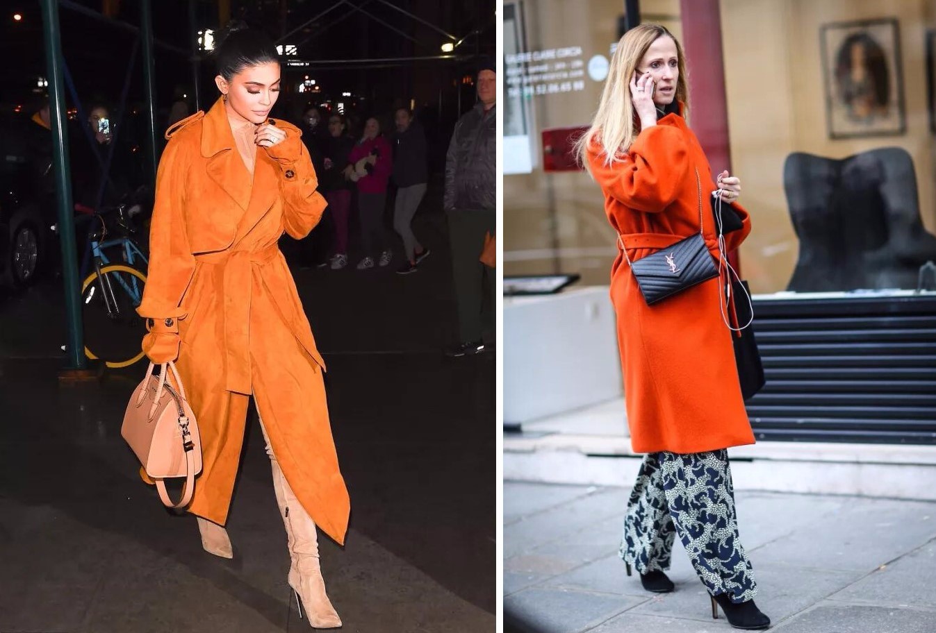 橘色会显黑穿好了暗黄皮肤也映出好气色