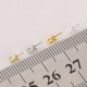 14K 금 하프 홀 양 눈 바늘 바늘 지원 모자 펜던트 바늘 수제 DIY 팔찌 목걸이 보석 재료 액세서리 14K 금 하프 홀 양 눈 바늘 바늘 지원 모자 펜던트 바늘 수제 DIY 팔찌 목걸이 보석 재료 액세서리
