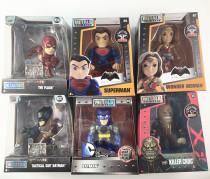 Genuine jada 4 inch alloy doll Justice League Batman Wonder Woman Flash