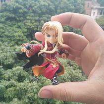 Genuine bulk Thunderbolt puppet show Golden Butterfly soul Xuan dance soul Butterfly Jun 3D fierce battle world doll