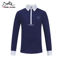 Childrens Equestrian Long Sleeve Pop Exhaustive Sweat Comfort Equestrian Equestrian Equestrian Training Cycling T-shirt