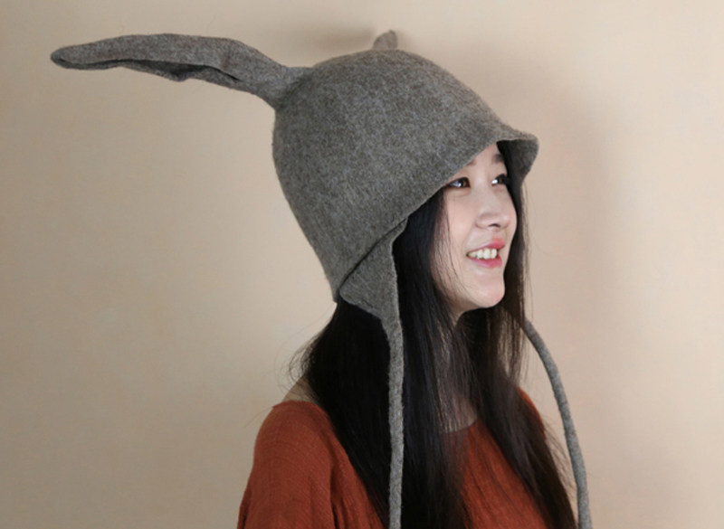 毛毡帽新法则动物上头吸眼球