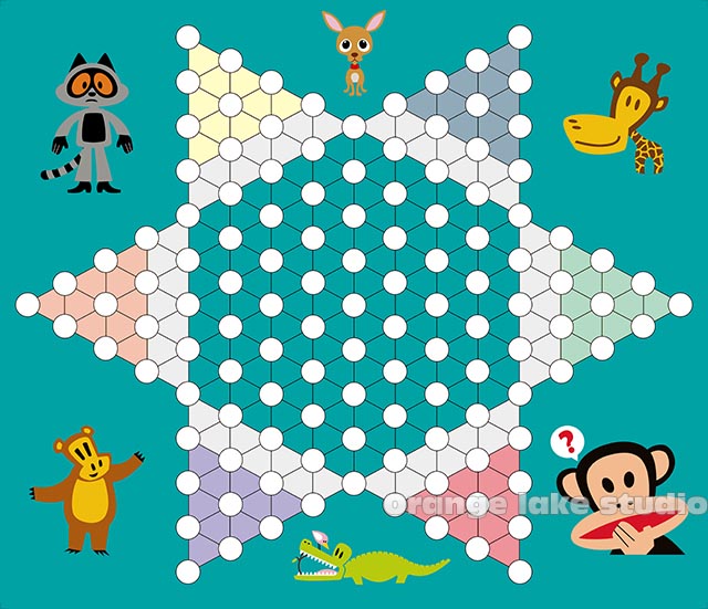 舒适家居|家居 家居饰品 无框画(此类目已屏蔽) 磁力跳棋 彩色环保