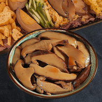 Taiwan Onigiri Shiitake mushrooms Original ready-to-eat shiitake mushrooms 400g Two tigers glutinous rice passer-by stick man onigiri material