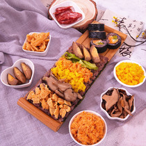 Onigiri material collection Taiwan onigiri sushi sauce A first hand mountain two tigers gluttonous rice onigiri tutorial