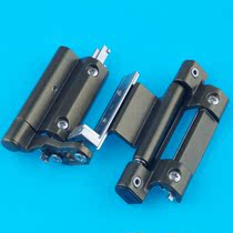 Firm Longkinlong Broken Bridge Aluminum Window Flat Open Upper Hinge Inside Open Window Five Gold Accessories Open Inner Inverted Window Lock