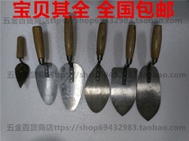 Clay plate iron clay plate trowel cement construction small putty light light batch gray spoon wall repair tool