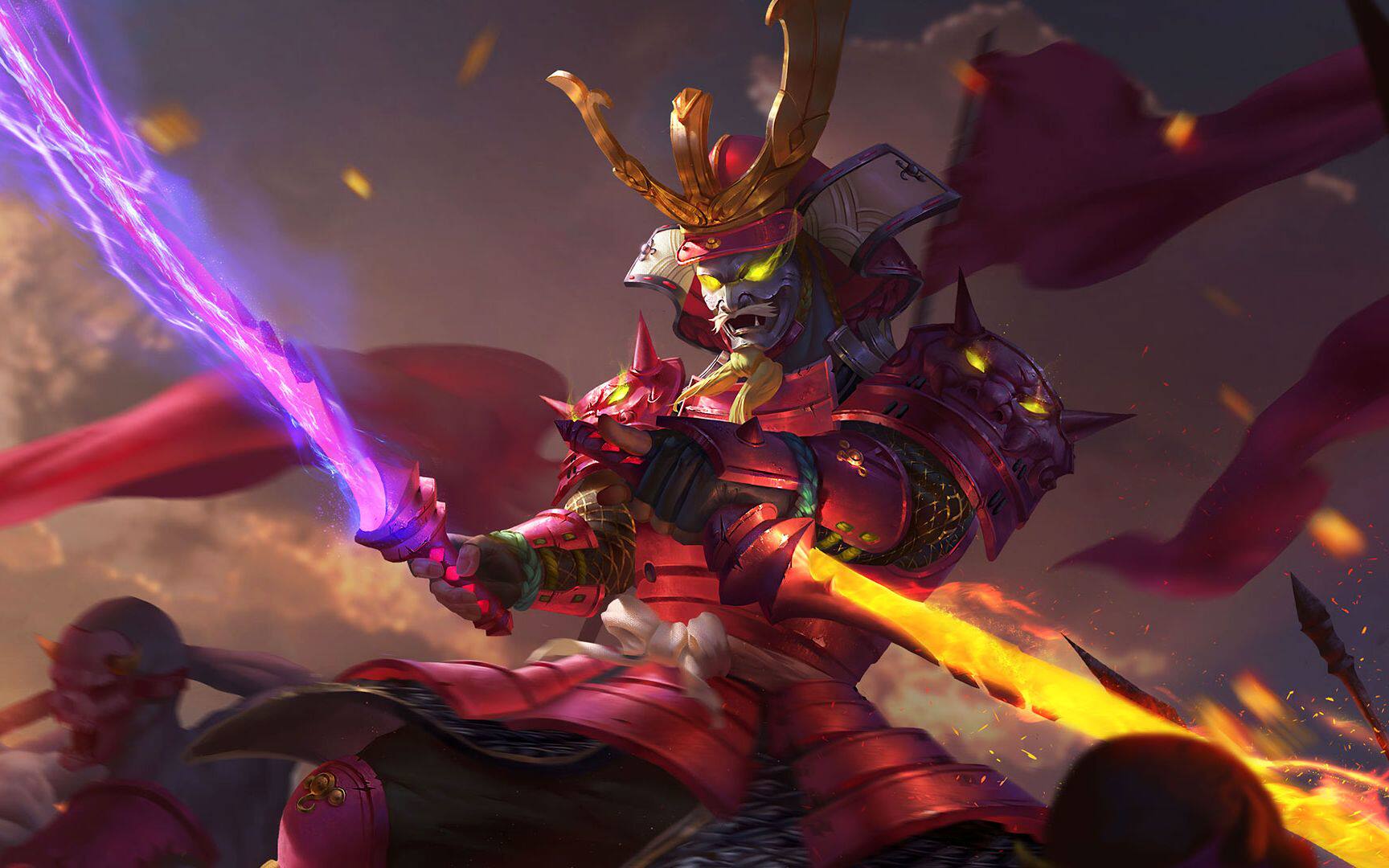 盘点一下在王者荣耀里重做过的英雄们!