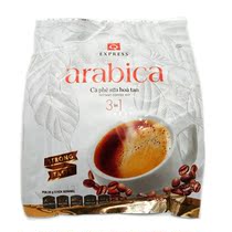 Vietnamese Q-card arabica coffee 480g (24 packets * 20g) dark roasted with a strong three-in-one instant coffee