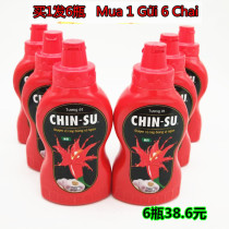 6 bottles of Vietnamese CHIN-SU Kim Sui chili sauce garlic sauce sweet and spicy sauce 6 bottles x250g Sauce Sauce