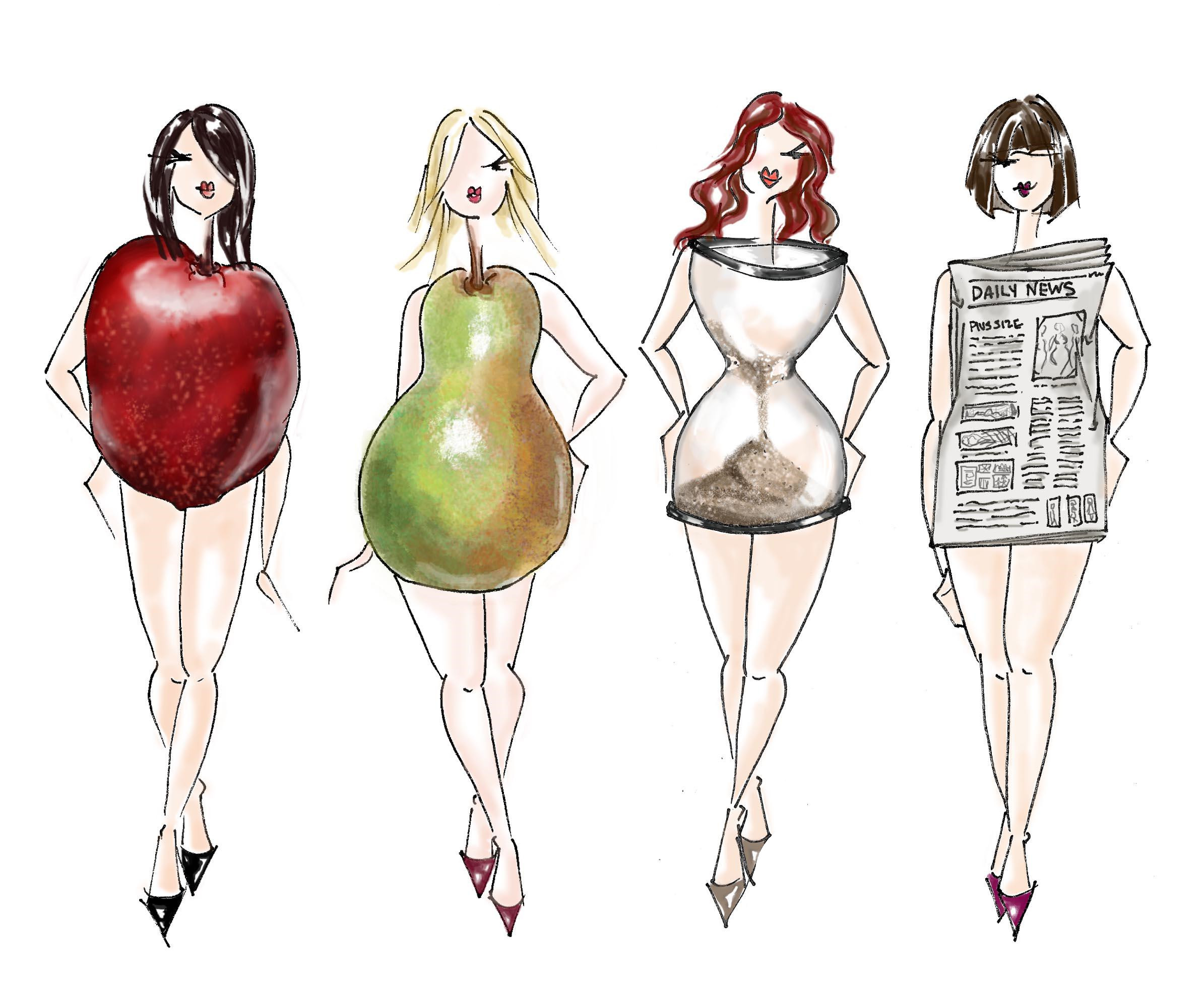 平板直线h型身材如何穿的有魅力