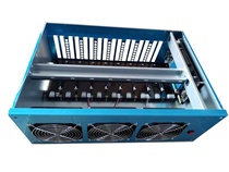 Factory direct eight-card direct insertion system IC847 upgrade product graphics card machine 5 5CM slot spacing with CPU