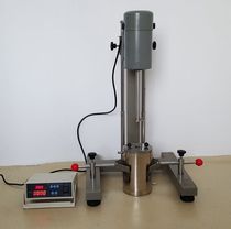 Qiwei 400W high-speed disperser Frequency conversion disperser Emulsifying mixer Sand mill Laboratory timing controller