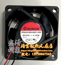 PE60252BX-000C-A99 Original SUNON built quasi 6025 24V 4 56W inverter cooling fan