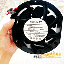 NMB-MAT 5920FT-D5W-B60 24V 4 80A 80A 17 CM 17251 17251 Anhuan frequency converter fan