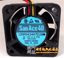 New 109P0424H7D28 24V 0 08A 40*40*16 inverter Fanuc system fan