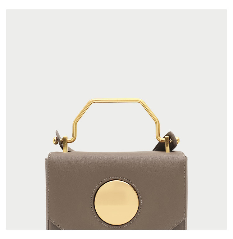 【最新折扣价258元】【pailaili】方形牛皮方包 2018