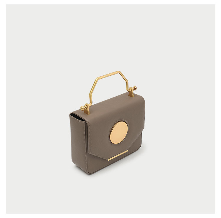 【最新折扣价258元】【pailaili】方形牛皮方包 2018