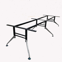 Aircraft electroplating conference table legs Training iron table legs New office computer table bracket feet class desk manager table leg frame