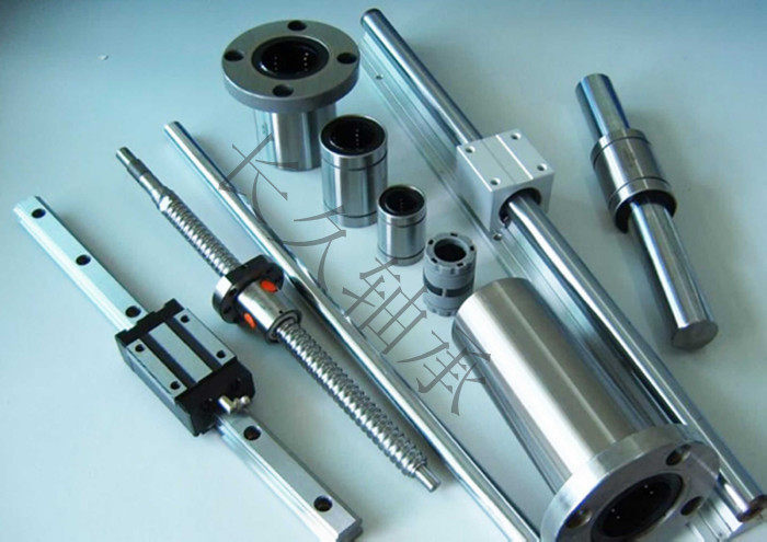 硬轴45号钢淬火直线光轴圆柱直线导轨活塞杆镀铬轴加工光杆轴承